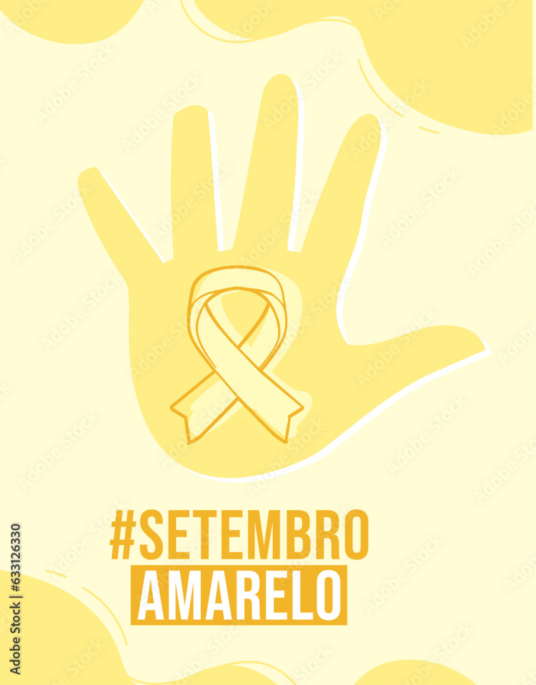 Frases de Setembro Amarelo - Imagens desenhos artes