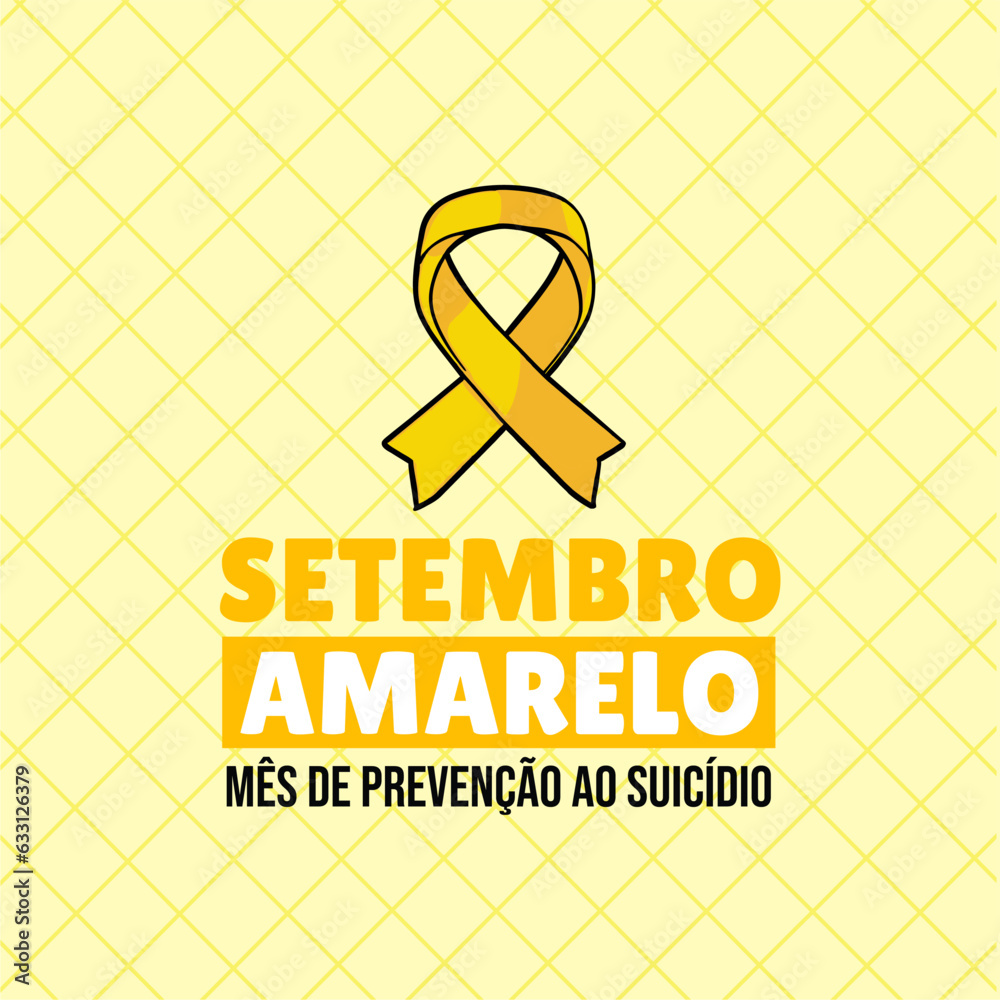 Frases de Setembro Amarelo - Imagens desenhos artes