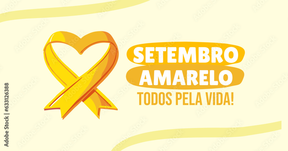 Frases de Setembro Amarelo - Imagens desenhos artes