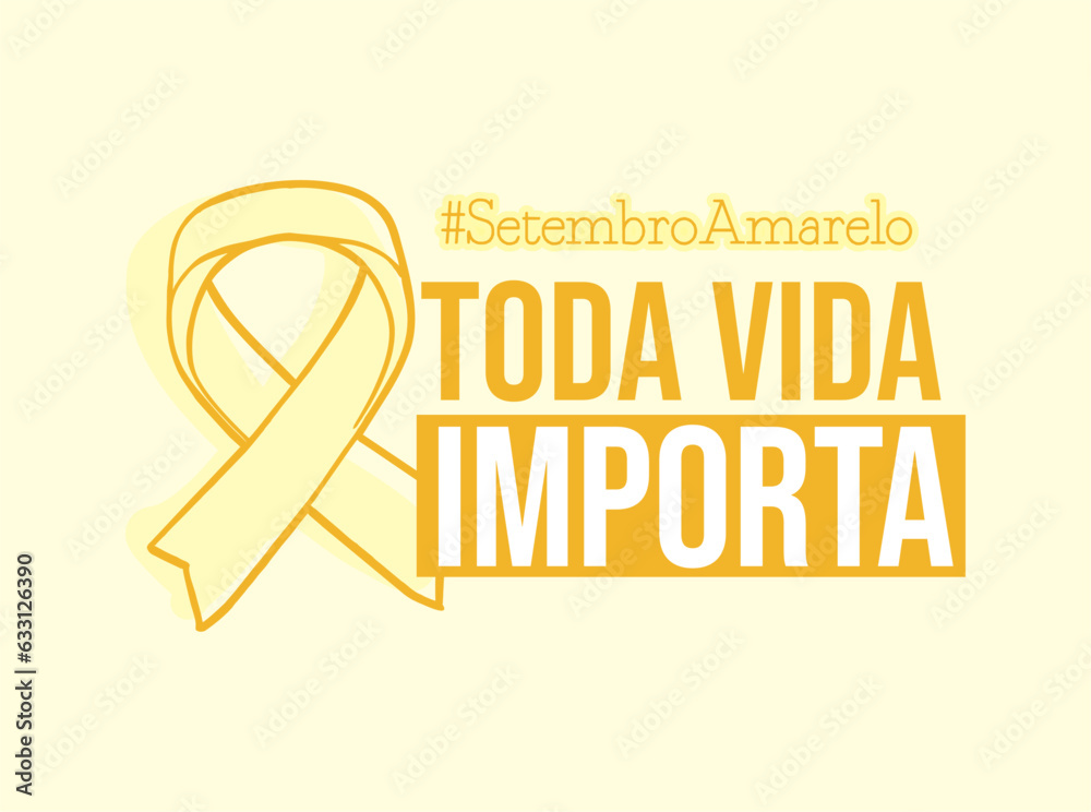 Frases de Setembro Amarelo - Imagens desenhos artes