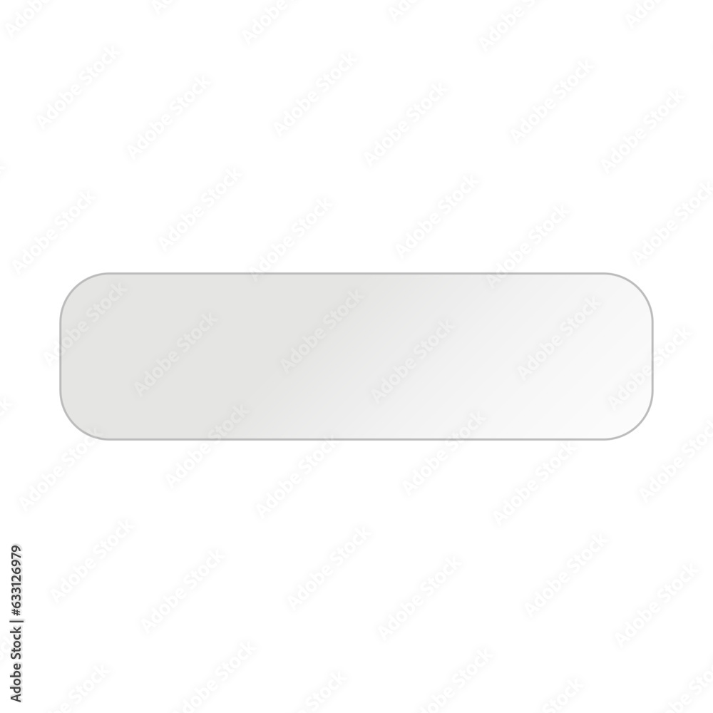 Rectangle shape text box gradient banner element for background Rectangle shape text box gradient banner element for background