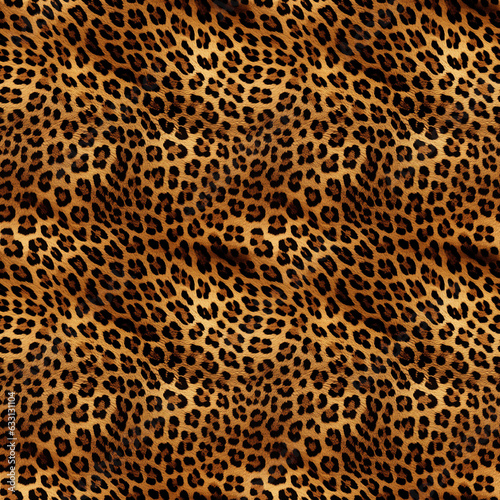 leopard skin texture tile