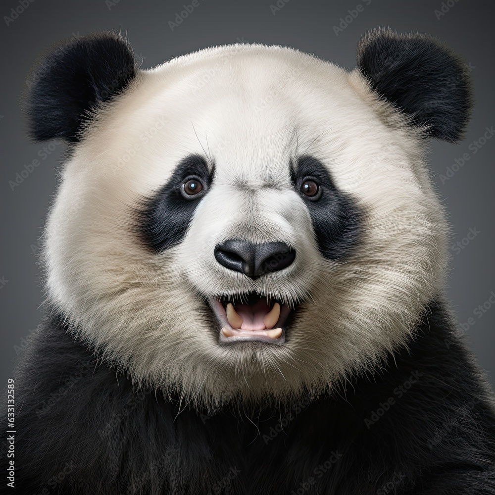 Fototapeta premium Giant panda bear