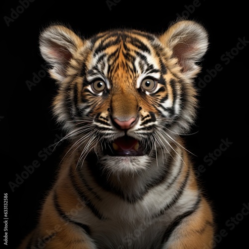 Portrait of a tiger