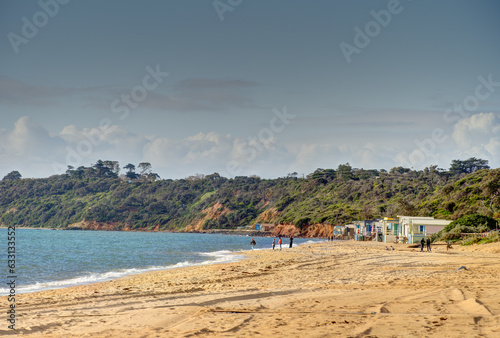 Mornington Peninsula landscape  Victoria  Australia