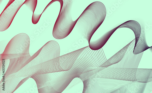 fala, ilustracja, gradient, ruch, abstrakcja, przejście kolor, ciemne, wave, illustration, movement, abstract, color transition, dark, clear