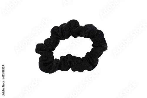 Black Hair Tie Transparent png  photo