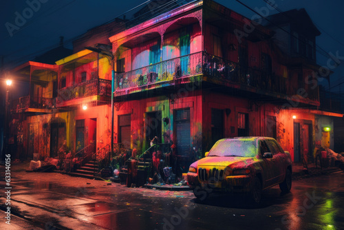 Capturing the Soul of a Color-Infused City