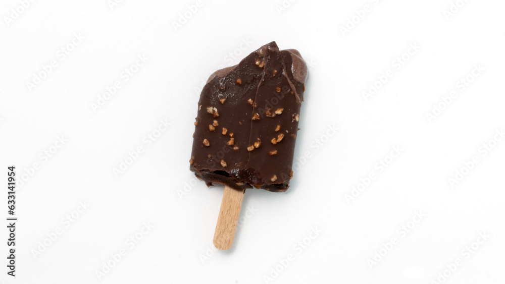 ice cream isolated on white background ice cream isolated on white background