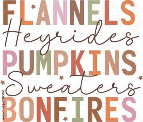 Fall SVG PNG Bundle