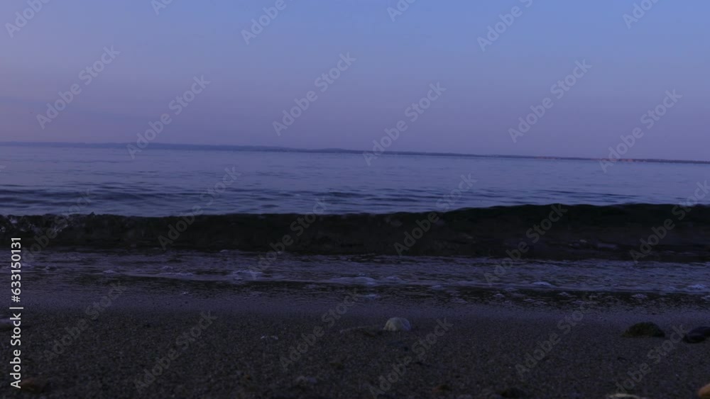 a sunset on the sea beach a sunset on the sea beach