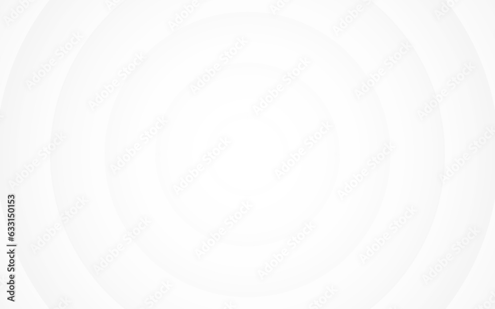 White circle background. Grey round texture. Smooth light elements with soft shadow. Minimal poster template. Elegant business concept. Vector illustration White circle background. Grey round texture. Smooth light elements with soft shadow. Minimal poster template. Elegant business concept. Vector illustration