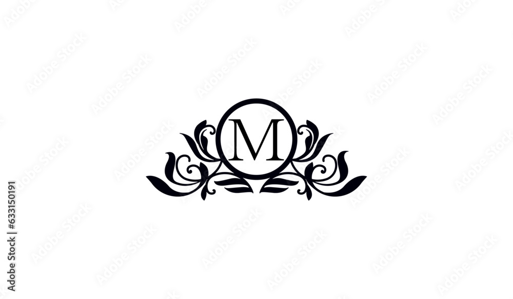 Luxury Logo of Alphabet M Luxury Logo of Alphabet M