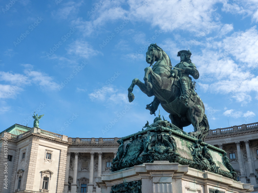 Statue of Archduke Karl of Austria, Duke of Teschen Statue of Archduke Karl of Austria, Duke of Teschen