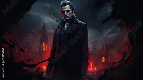Dracula, Vampire, Creature of the Night, Cursed