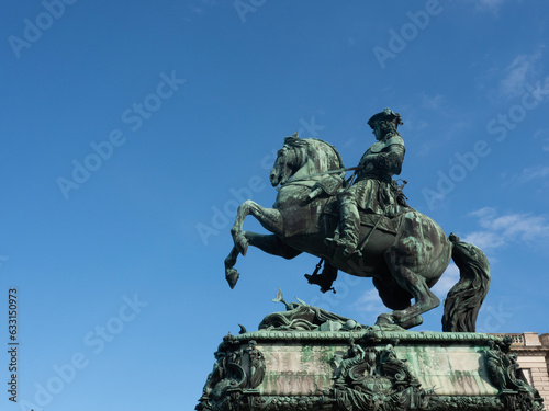 Statue of Archduke Karl of Austria, Duke of Teschen