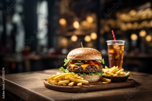 pulled sandwich on a plate