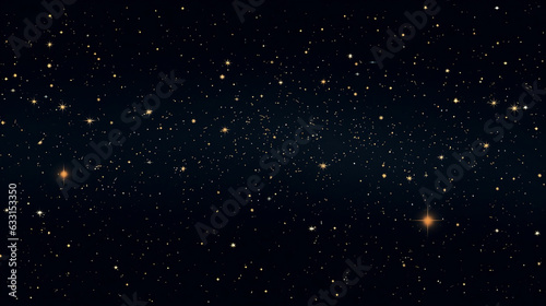 starry night sky