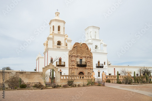 San Xavier del Bac Mission, Tucson photo