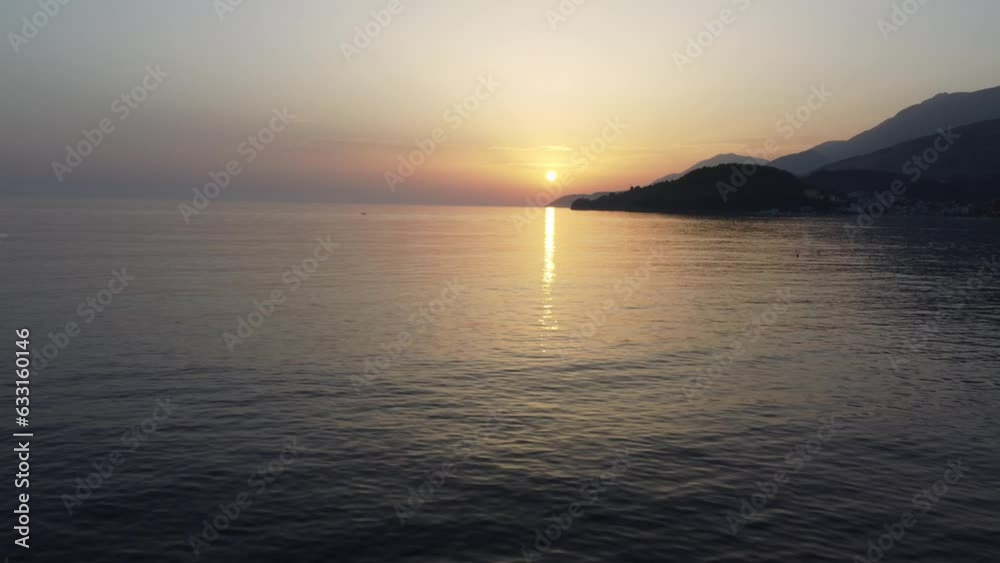 Golden hour: breathtaking sunset in Himara
Golden hour: breathtaking sunset in Himara