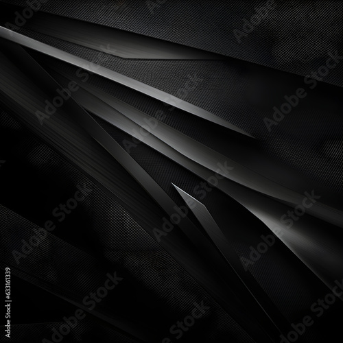 Abstract background dark with carbon fiber texture vector illust photo