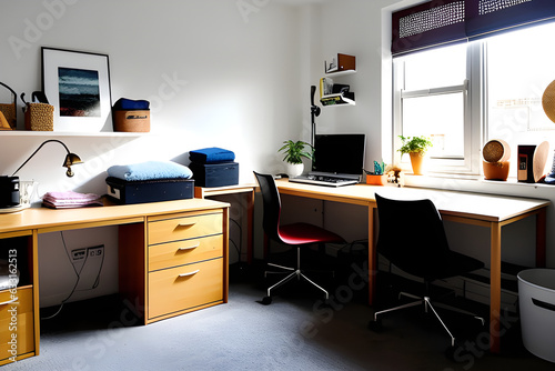 a well-organized room
Generative AI