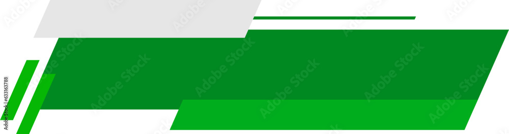 Green News Lower Third Element Green News Lower Third Element