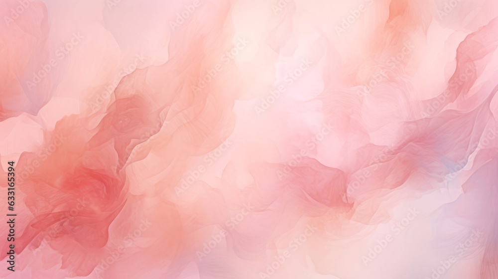 Soft pink abstract texture watercolor background