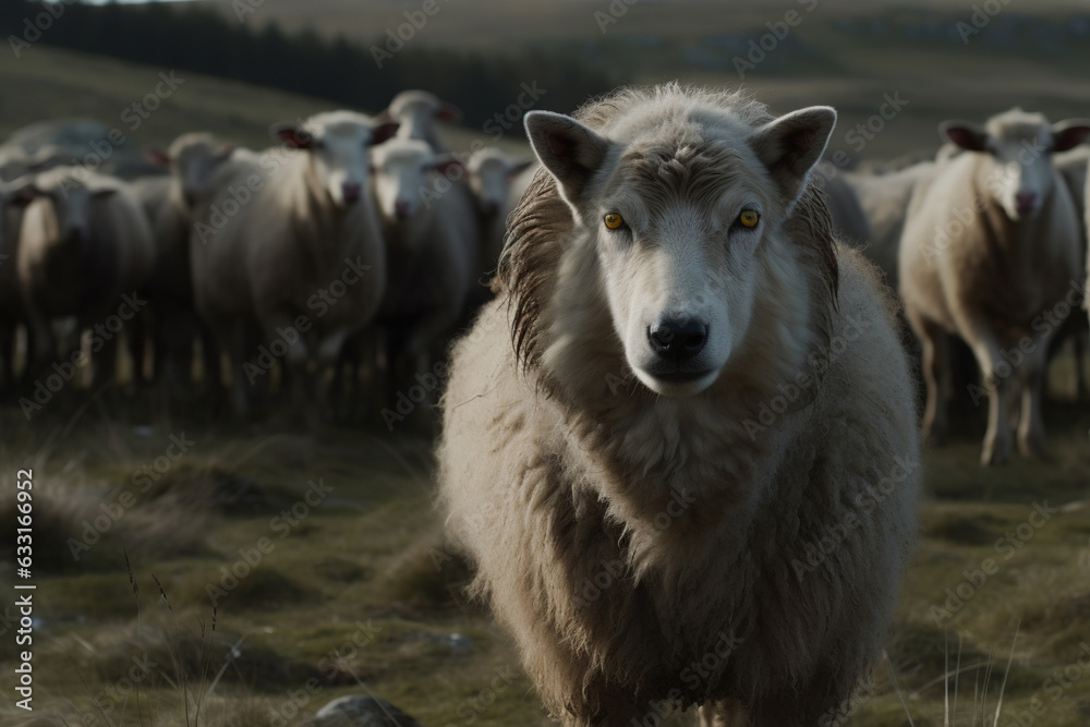 A wolf in sheep's clothing - conspiracy, enemy, double agent A wolf in sheep's clothing - conspiracy, enemy, double agent