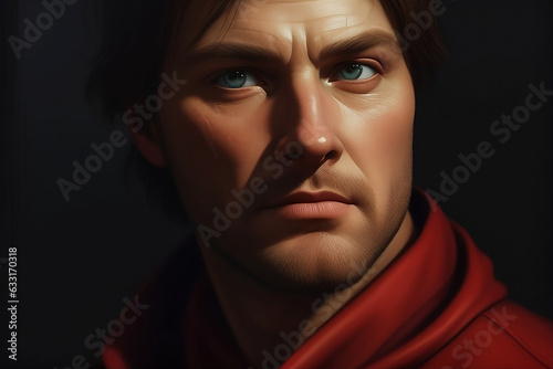 portrait of a person