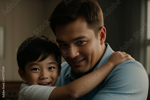 dad and child 