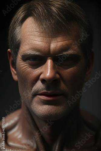 portrait of a person man
