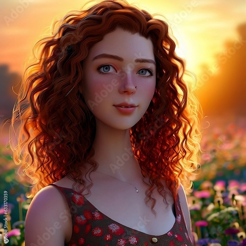portrait of a person woman