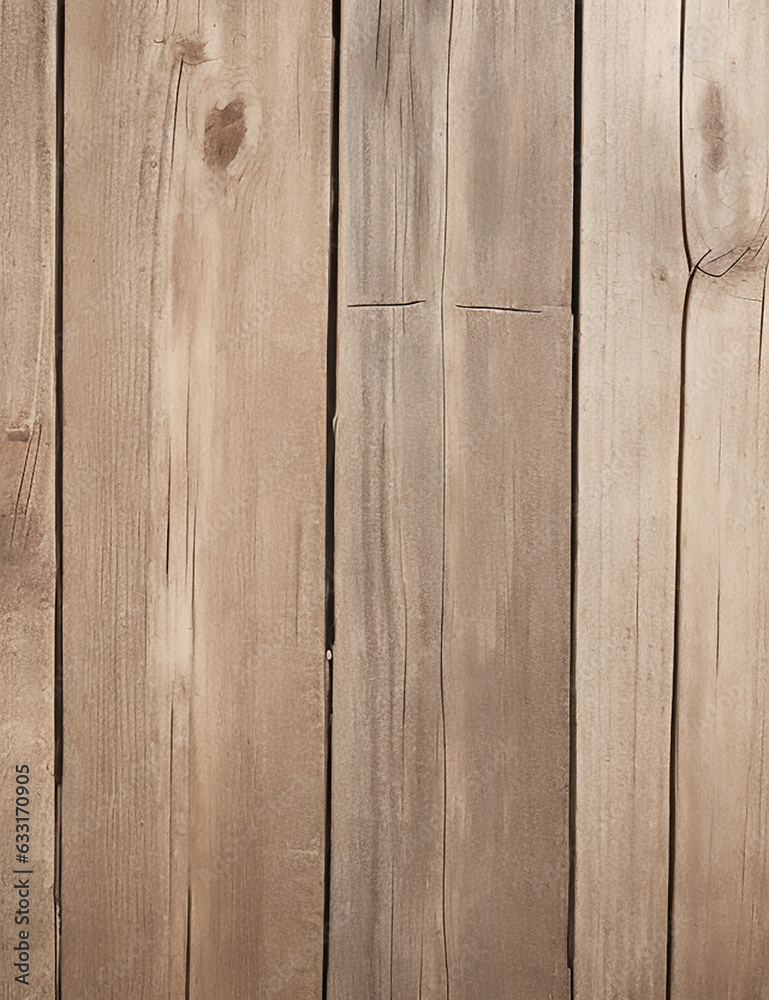 Naklejka premium Brown Wood planks texture background