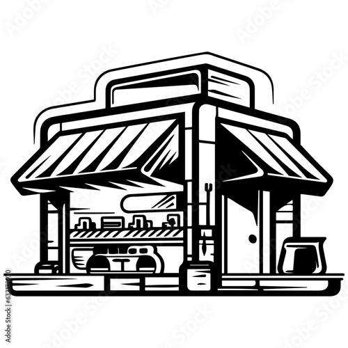 Kiosk store