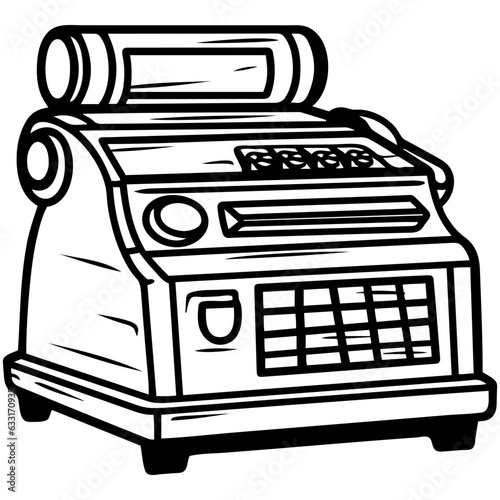 Cash register