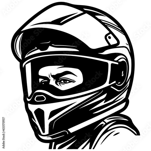 Racing helmet