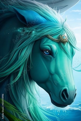 portrait of a horse