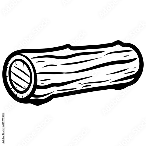 Wooden log