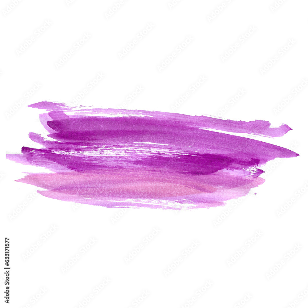 Abstract purple texture and background with brushstroke like lines drawn by watercolor. Great basic of print, badge, party invitation, banner, tag.