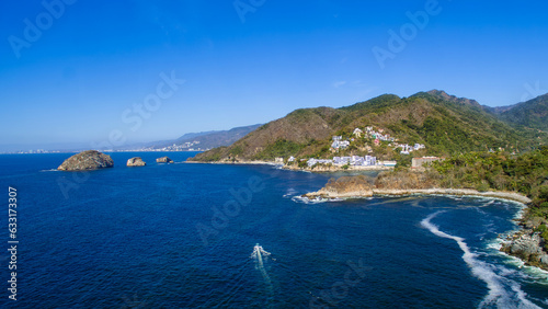 Mismaloya in Puerto Vallarta south shore photo