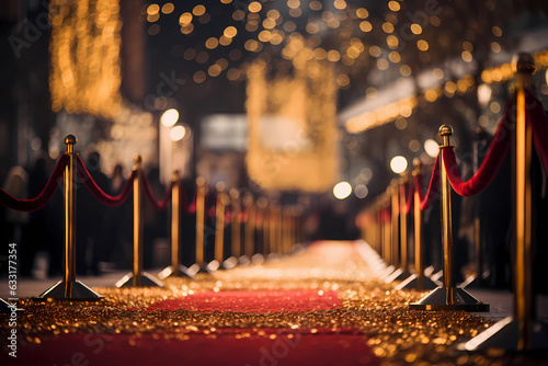 Glamorous Stars on the Red Carpet in Stunning Evening Gowns