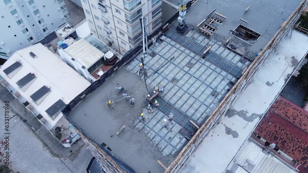 building under construction