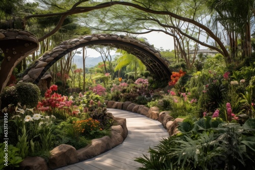 The Home Garden Landscape Design Exhibition will showcase various garden designs and floral arrangements in Hong Kong on March 10, 2023.