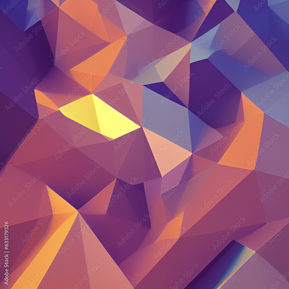Obraz premium background abstract full color generative ai