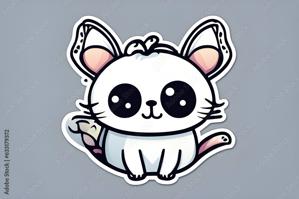 cute mouse , Generative AI cute mouse , Generative AI