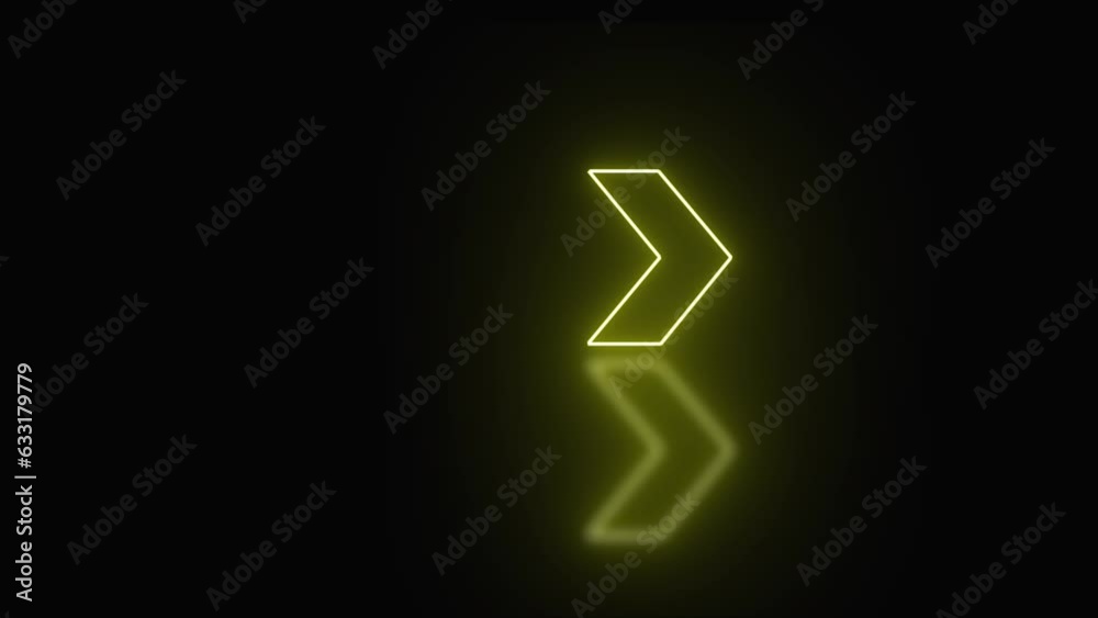 On a black background, three-dimensional RGB neon light is glowing. Abstract laser arrows are visible at night. For a mock-up and a web banner, a scene of an ultraviolet beam is used. On a black background, three-dimensional RGB neon light is glowing. Abstract laser arrows are visible at night. For a mock-up and a web banner, a scene of an ultraviolet beam is used.