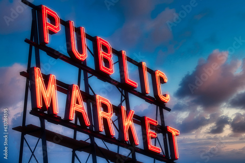 Seattle Public Markwr