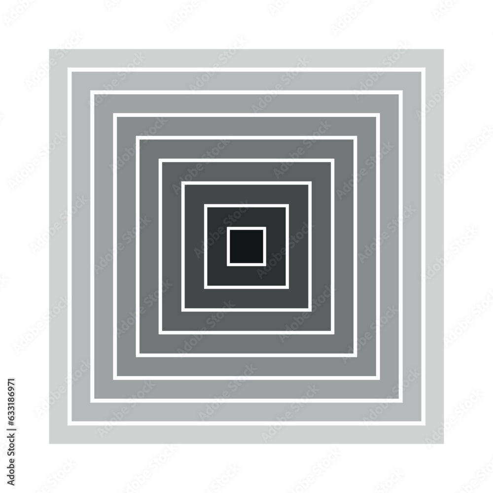 Abstract of multi levels gray pattern background in pyramid shape vector illustration. Abstract of multi levels gray pattern background in pyramid shape vector illustration.