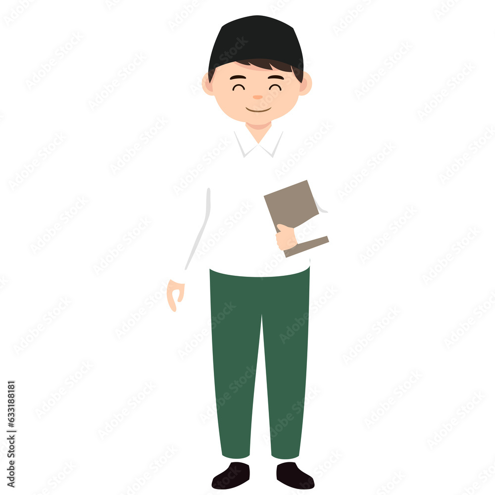 student character illustration student character illustration